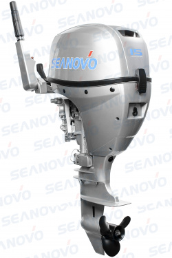 Лодочный мотор SEANOVO SNF9,9(20)HL (345 куба)