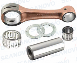 Шатун для YAMAHA 8 6G1-11651-00 6N0-E1651 (палец+подшипники+шайбы)