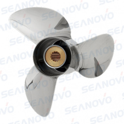 Винт для Yamaha нерж. сталь T60/85/115HP, 13-1/2*17