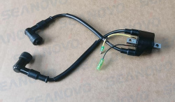 Катушка зажигания лодочного мотора SUZUKI DT25/DT30 33410-96300