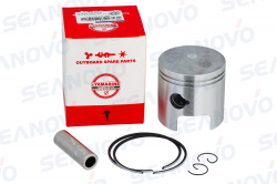 Поршневой комплект + кольца поршневые + палец + стопр Suzuki DT25-30 12100-96353 STD